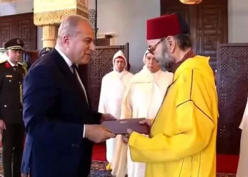 السفير المصري بالرباط يقدم أوراق اعتماده للملك محمد السادس