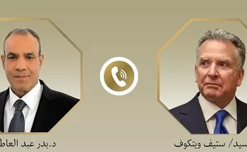 وزير الخارجية يبحث في «3 اتصالات هاتفية» مستجدات الأوضاع الإقليمية والأزمة السودانية