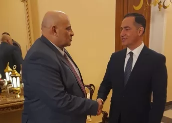 السفير المصري في روسيا يستضيف مأدبة إفطار رمضانية لأبناء الجالية بموسكو