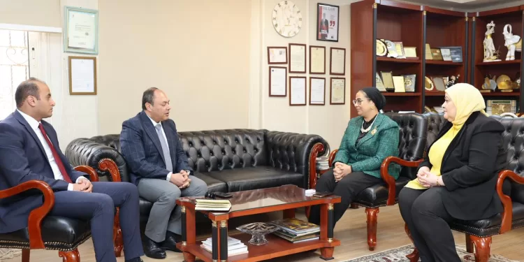 «القومي للمرأة» و«تنمية الصعيد» يبحثان توسيع برامج التدريب الحرفي للسيدات