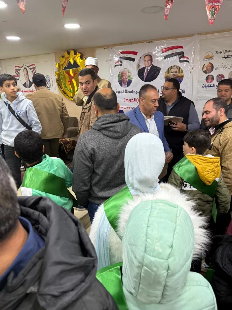 احتفالًا بانتصارات العاشر من رمضان.. «عمال الجيزة» يهنئ الرئيس السيسي ويُطلق مسابقة «القرآن.. حياة» 2 - جريدة الجمهورية WhatsApp Image 2026 02 28 at 4.12.36 PM 1 - جريدة الجمهورية