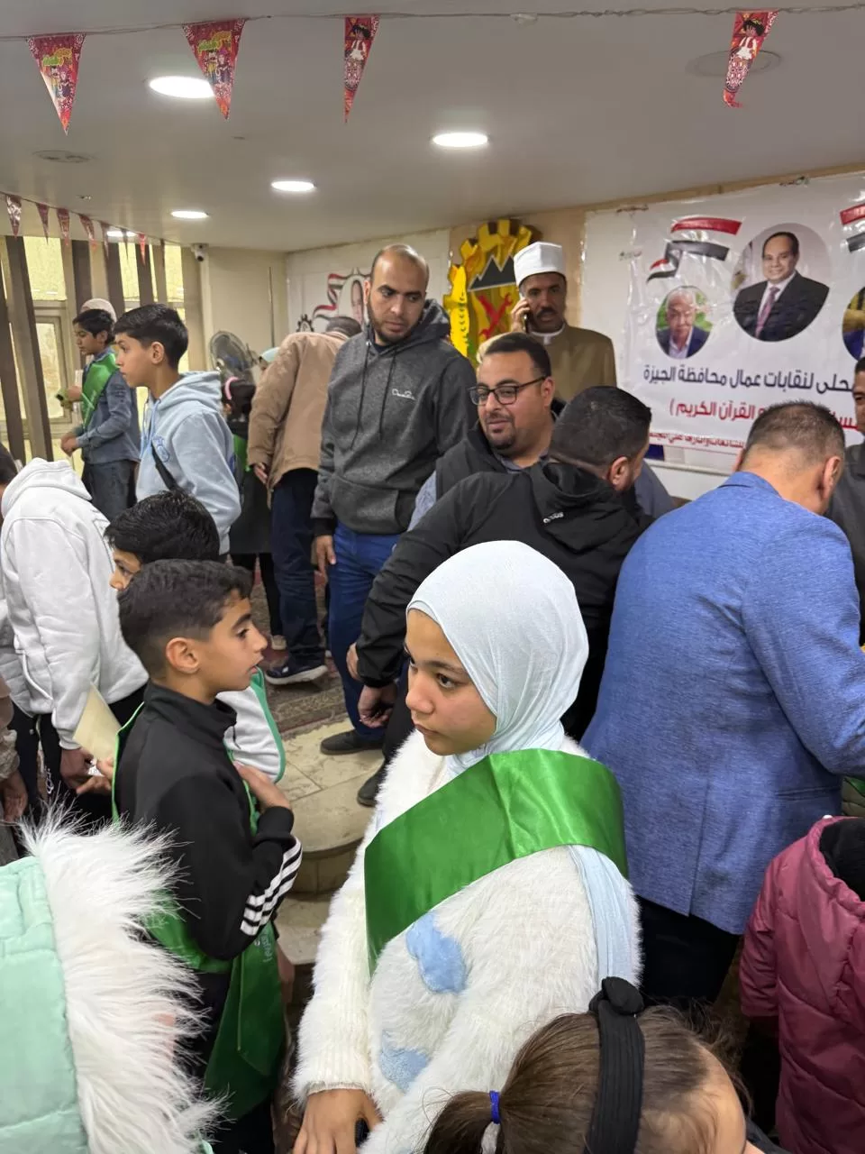 احتفالًا بانتصارات العاشر من رمضان.. «عمال الجيزة» يهنئ الرئيس السيسي ويُطلق مسابقة «القرآن.. حياة» 4 - جريدة الجمهورية WhatsApp Image 2026 02 28 at 4.12.36 PM 3 - جريدة الجمهورية