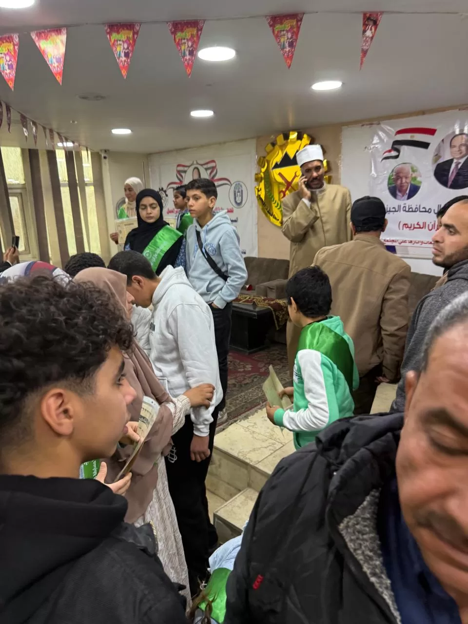 احتفالًا بانتصارات العاشر من رمضان.. «عمال الجيزة» يهنئ الرئيس السيسي ويُطلق مسابقة «القرآن.. حياة» 6 - جريدة الجمهورية WhatsApp Image 2026 02 28 at 4.12.37 PM 1 - جريدة الجمهورية