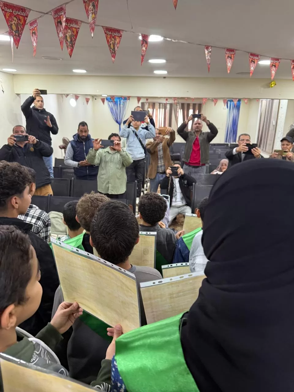 احتفالًا بانتصارات العاشر من رمضان.. «عمال الجيزة» يهنئ الرئيس السيسي ويُطلق مسابقة «القرآن.. حياة» 13 - جريدة الجمهورية WhatsApp Image 2026 02 28 at 4.12.38 PM 3 - جريدة الجمهورية