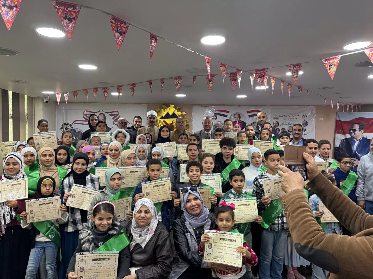 احتفالًا بانتصارات العاشر من رمضان.. «عمال الجيزة» يهنئ الرئيس السيسي ويُطلق مسابقة «القرآن.. حياة» 16 - جريدة الجمهورية WhatsApp Image 2026 02 28 at 4.12.38 PM - جريدة الجمهورية