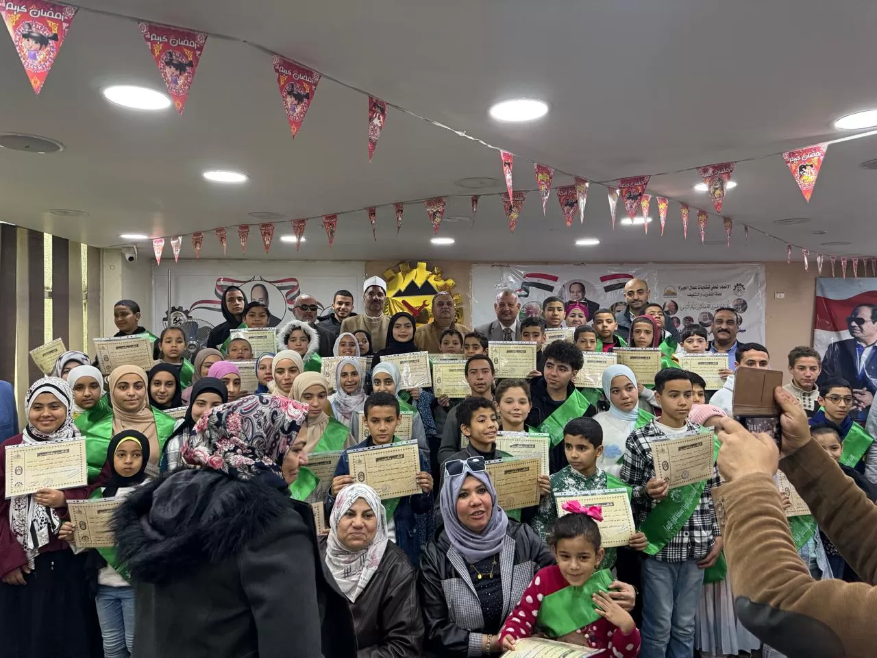 احتفالًا بانتصارات العاشر من رمضان.. «عمال الجيزة» يهنئ الرئيس السيسي ويُطلق مسابقة «القرآن.. حياة» 19 - جريدة الجمهورية WhatsApp Image 2026 02 28 at 4.12.39 PM - جريدة الجمهورية