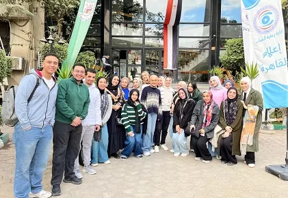 «چدلة».. مشروع تخرج بإعلام القاهرة يدمج التراث بالاستدامة لتمكين المرأة اقتصاديًا 1 - جريدة الجمهورية «چدلة».. مشروع تخرج بإعلام القاهرة يدمج التراث بالاستدامة لتمكين المرأة اقتصاديًا