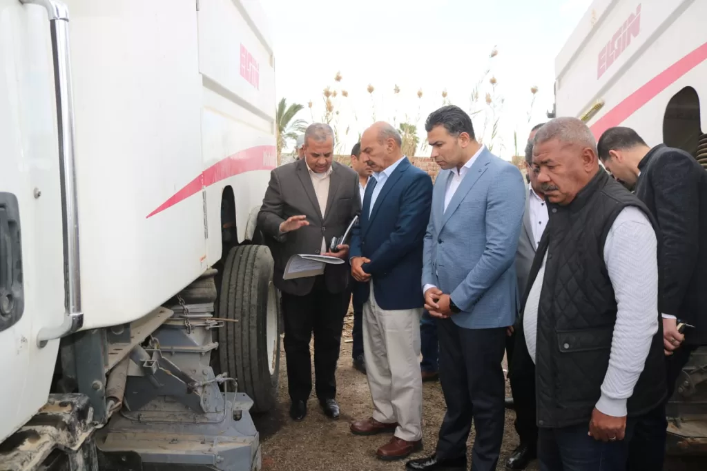 محافظ السويس يتفقد إدارة الطوارئ والتدخل السريع ويشدد على جاهزية المعدات 3 - جريدة الجمهورية WhatsApp Image 2026 02 28 at 4.52.24 PM 1 - جريدة الجمهورية