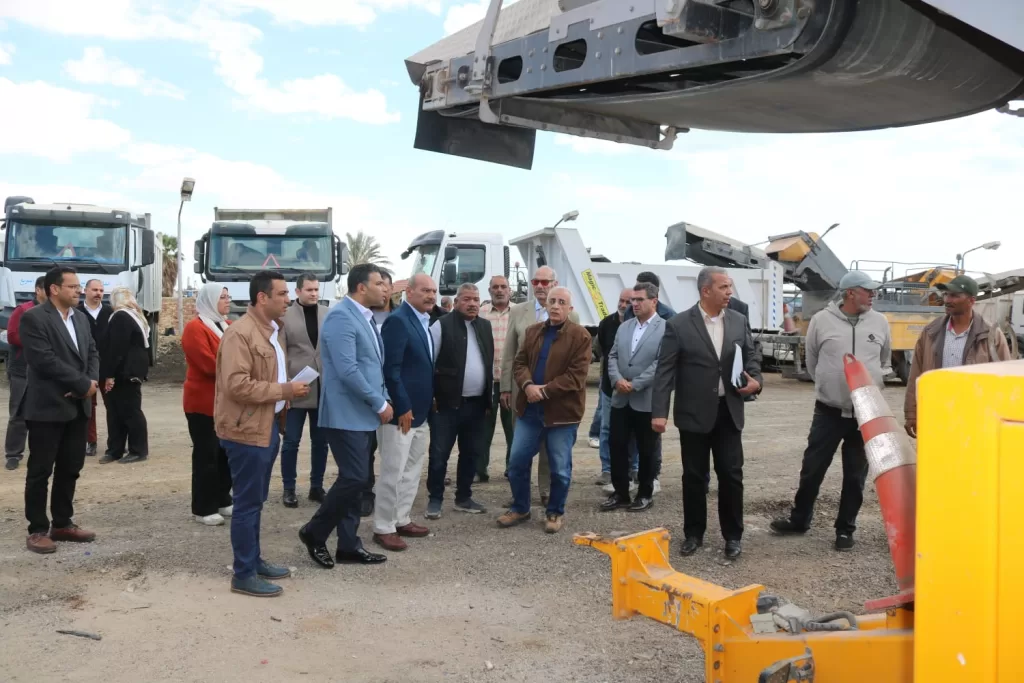 محافظ السويس يتفقد إدارة الطوارئ والتدخل السريع ويشدد على جاهزية المعدات 4 - جريدة الجمهورية WhatsApp Image 2026 02 28 at 4.52.24 PM 2 - جريدة الجمهورية