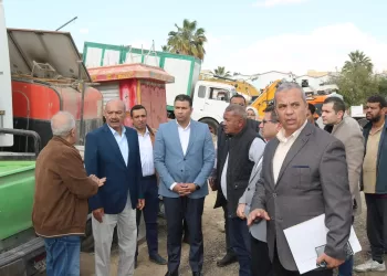 محافظ السويس يتفقد إدارة الطوارئ والتدخل السريع ويشدد على جاهزية المعدات