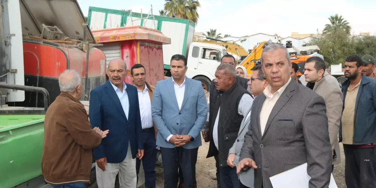 محافظ السويس يتفقد إدارة الطوارئ والتدخل السريع ويشدد على جاهزية المعدات 1 - جريدة الجمهورية محافظ السويس يتفقد إدارة الطوارئ والتدخل السريع ويشدد على جاهزية المعدات