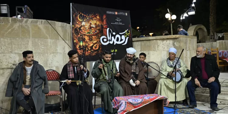 بإقبال جماهيري حاشد.. قصور الثقافة تُطلق «ليالي رمضان» بالحديقة الثقافية في السيدة زينب