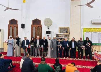 في ذكرى العاشر من رمضان.. مسجد «الشهيد وائل» بمدينة المستقبل يُكرم أبطال حرب أكتوبر 2 - جريدة الجمهورية في ذكرى العاشر من رمضان.. مسجد «الشهيد وائل» بمدينة المستقبل يُكرم أبطال حرب أكتوبر