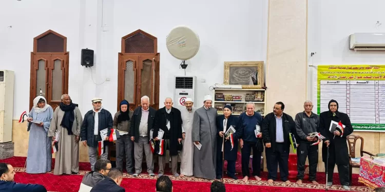 في ذكرى العاشر من رمضان.. مسجد «الشهيد وائل» بمدينة المستقبل يُكرم أبطال حرب أكتوبر 1 - جريدة الجمهورية في ذكرى العاشر من رمضان.. مسجد «الشهيد وائل» بمدينة المستقبل يُكرم أبطال حرب أكتوبر