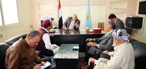 محافظ مطروح يزور السلوم ويوجه بتلبية مطالب المواطنين 1 - جريدة الجمهورية محافظ مطروح يزور السلوم ويوجه بتلبية مطالب المواطنين