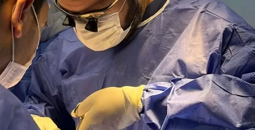 الأولى من نوعها بـ صحة الدقهلية.. نجاح جراحة دقيقة لإصلاح الجهاز التنفسي لطفل حديث الولادة 1 - جريدة الجمهورية الأولى من نوعها بـ صحة الدقهلية.. نجاح جراحة دقيقة لإصلاح الجهاز التنفسي لطفل حديث الولادة