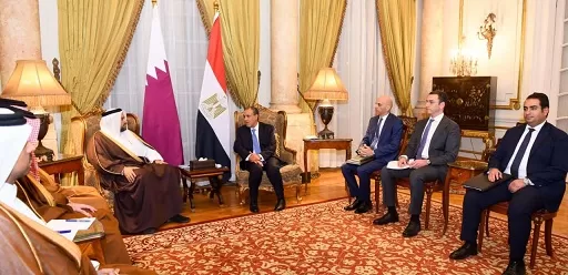 وزير الخارجية ووزير الدولة بالخارجية القطرية يشددان على أولوية خفض التصعيد واحتواء التوترات المتزايدة بالمنطقة 1 - جريدة الجمهورية وزير الخارجية ووزير الدولة بالخارجية القطرية يشددان على أولوية خفض التصعيد واحتواء التوترات المتزايدة بالمنطقة