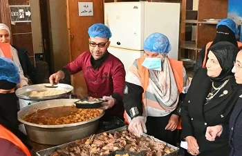 محافظ البحيرة تتفقد «مطبخ المصرية» لدعم الأسر الأكثر احتياجًا في رمضان 11 - جريدة الجمهورية محافظ البحيرة تتفقد «مطبخ المصرية» لدعم الأسر الأكثر احتياجًا في رمضان