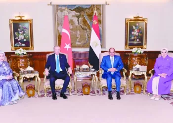 قمة «مصرية – تركية» فى القاهرة