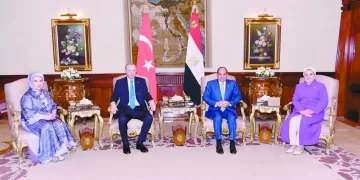 قمة «مصرية – تركية» فى القاهرة