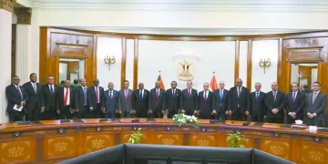 حماية الأمن المائى لدولتى المصب مصر والسودان