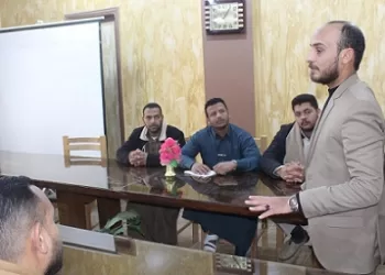 ندوة توعوية بـ كهرباء مطروح حول ترشيد استهلاك المياه