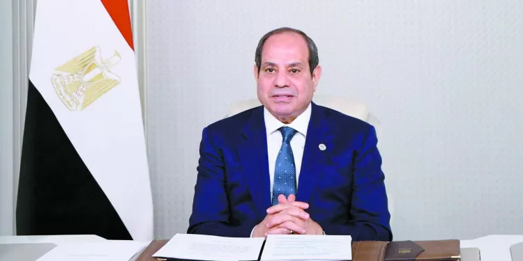 الرئيس خلال ترؤس اللجنة التوجيهية لوكالة «النيباد» عبر الفيديو كونفرانس 1 - جريدة الجمهورية الرئيس خلال ترؤس اللجنة التوجيهية لوكالة «النيباد» عبر الفيديو كونفرانس