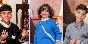 سارة.. تصمم ملابس للأطفال بروح رمضانية