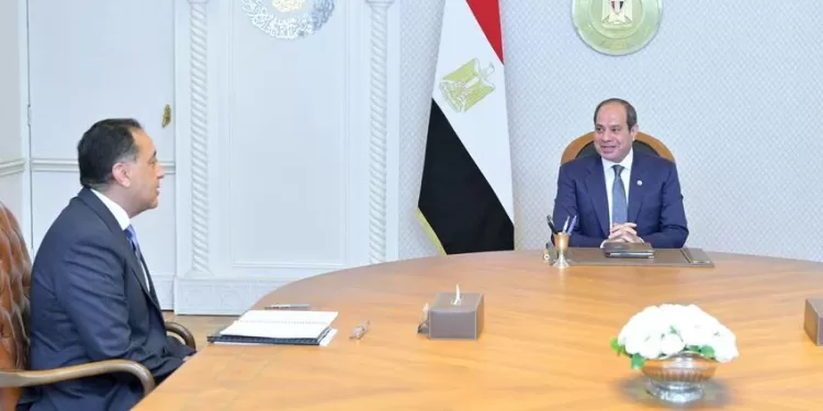 فيديو| الرئيس السيسي يحدد محاور العمل للحكومة الجديدة