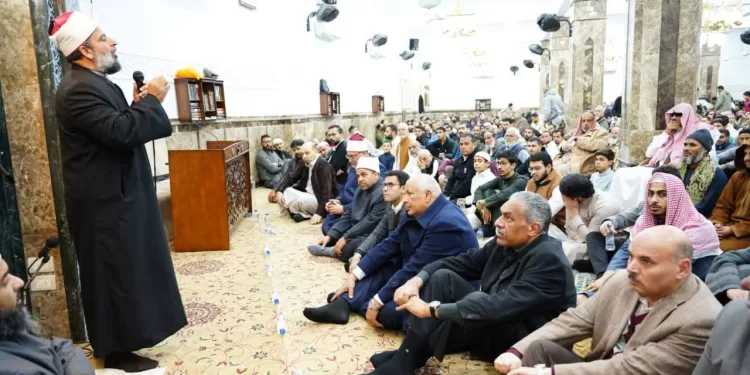 أوقاف مطروح تُزيِّن المساجد وتُطلق حملة شاملة لإحياء ليالي شهر رمضان