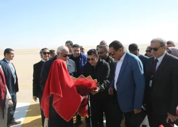 محافظ مطروح يشارك في ختام أولمبياد المحافظات الحدودية بالوادي الجديد