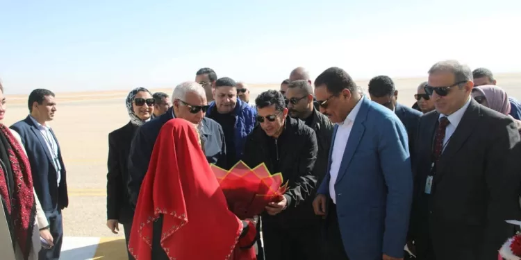 محافظ مطروح يشارك في ختام أولمبياد المحافظات الحدودية بالوادي الجديد