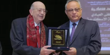 أصداء الذاكرة.. مصطفى العبادي ومكتبة الإسكندرية في جلسة ضمن سلسلة «حوارات الإسكندرية»