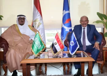 القنصل العام للمملكة العربية السعودية يهنئ اللواء هاني رشاد بتوليه منصب محافظ السويس 2 - جريدة الجمهورية القنصل العام للمملكة العربية السعودية يهنئ اللواء هاني رشاد بتوليه منصب محافظ السويس