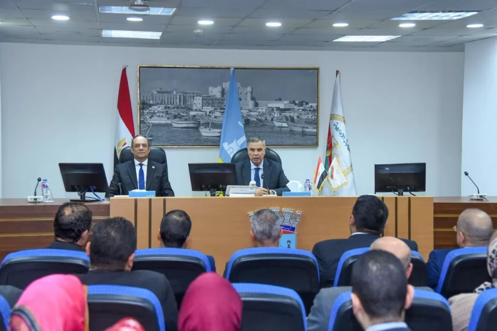 في إطار جهود مكافحة الفساد الإداري.. النيابة الإدارية تُنهي تدريب 40 من أعضاء الإدارات القانونية بالإسكندرية 2 - جريدة الجمهورية النيابة الإدارية تُنهي تدريب 40 من أعضاء الإدارات القانونية بالإسكندرية 1 1 - جريدة الجمهورية