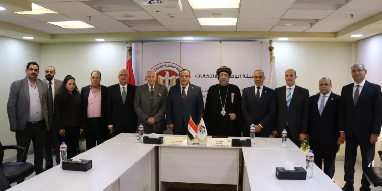 الوطنية للانتخابات توقع بروتوكول تعاون مع المركز الثقافي القبطي للمشاركة في الاستحقاقات الدستورية