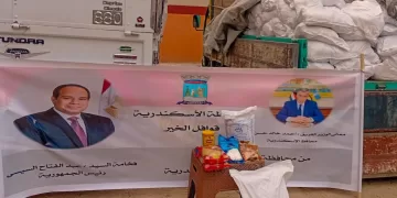 توزيع 5 آلاف عبوة غذائية للأسر الأولى بالرعاية ببرج العرب وغرب الإسكندرية