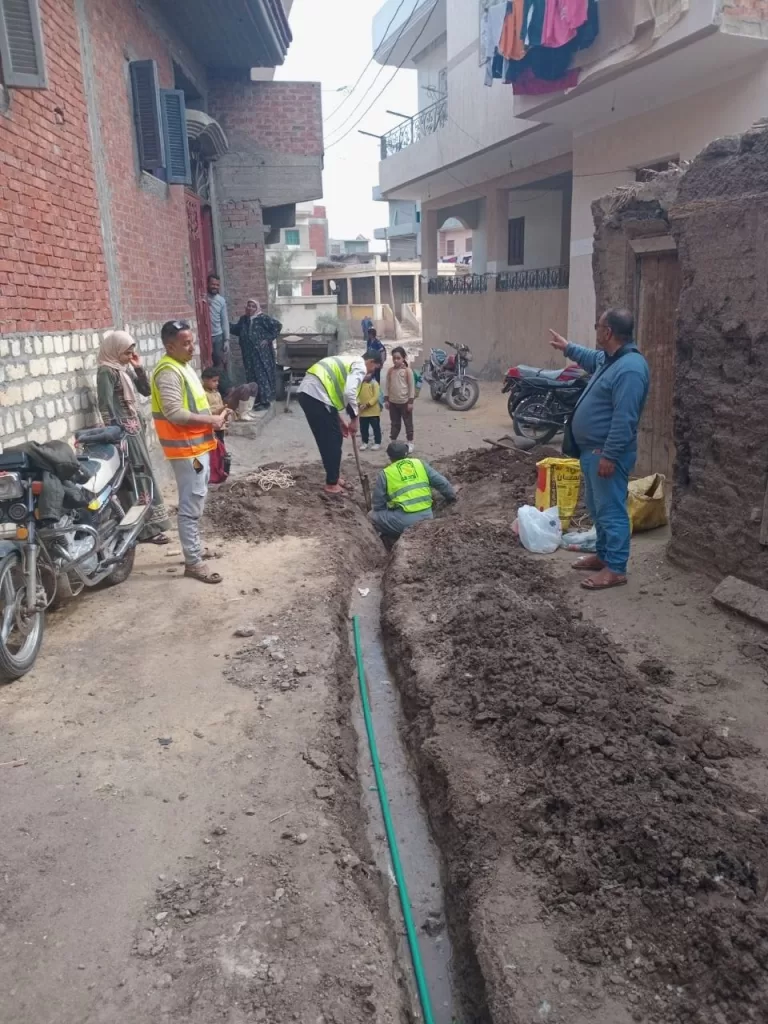 توصيل مياه الشرب مجانًا لـ 500 أسرة أولى بالرعاية بالشرقية 1 - جريدة الجمهورية