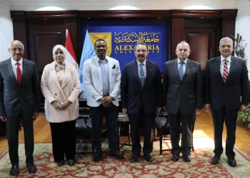 جامعة الإسكندرية تستقبل وفد جامعة «ووسونج» الكورية لبحث سبل التعاون المشترك