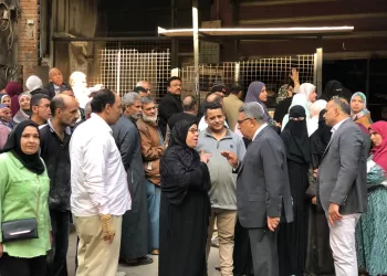 جولة ميدانية لمحافظ الدقهلية بمدينة طلخا