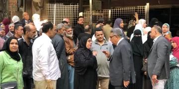 جولة ميدانية لمحافظ الدقهلية بمدينة طلخا