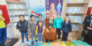 فيديو| أسرار الملح والبخور عند المصري القديم.. د. محمد خميس يبهر زوار «مجلة نور» بمعرض الكتاب