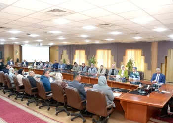 رئيس جامعة المنصورة يُكرم فريق منظومة الشكاوى بالجامعة 4 - جريدة الجمهورية رئيس جامعة المنصورة يُكرم فريق منظومة الشكاوى بالجامعة