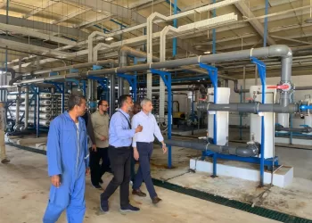 رئيس مياه البحر الأحمر يتفقد مواقع الشركة بالشلاتين ورأس حدربة