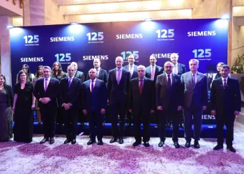 بحضور نائب رئيس الوزراء وعدد من الوزراء وزير التعليم العالي يشهد احتفالية «سيمنس» بمرور 125 عامًا من التعاون مع مصر