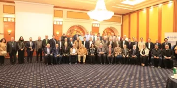 رئيس جامعة المنصورة يشارك في ورشة عمل «فولبرايت» حول ريادة الأعمال ونقل التكنولوجيا