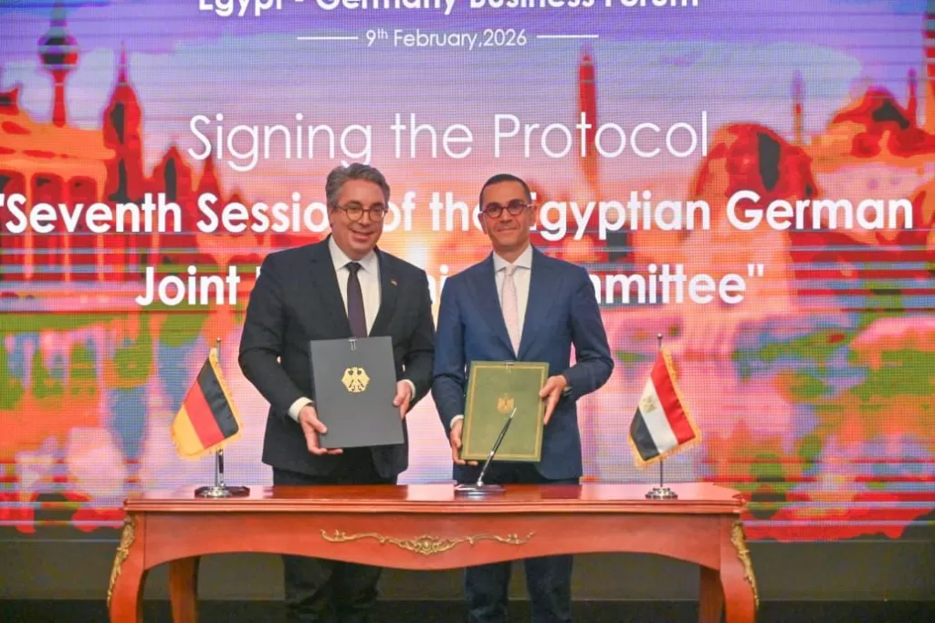 فعاليات منتدى الأعمال المصري الألماني 1 - جريدة الجمهورية