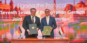 وزير الاستثمار والتجارة الخارجية يفتتح منتدى الأعمال المصري الألماني لتعزيز الشراكة بين البلدين