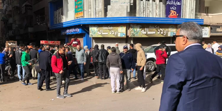 محافظ الدقهلية يوجه بنقل «سوق الحمام» بالمنصورة لتيسير الحركة المرورية