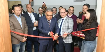 محافظ الدقهلية يفتتح غرفة الطوارئ المركزية بمديرية الصحة لتقليل زمن الاستجابة الطبية